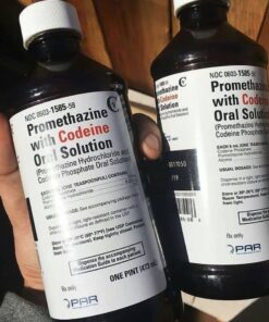 Promethazine, Codeine Cough Syrup