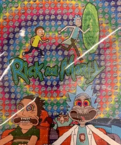 150ug Rick & Morty LSD25 Tabs