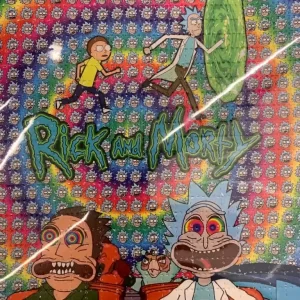 150ug Rick & Morty LSD25 Tabs