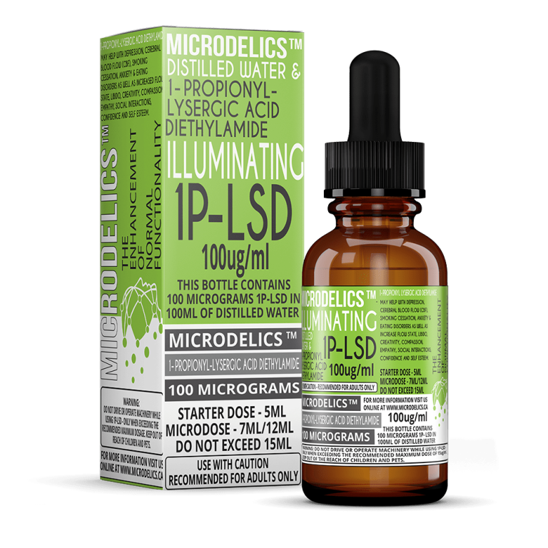 100ML 1P-LSD Microdosing Kit